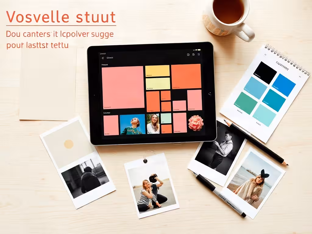 Canva comme alternative à 1min.ai pour concevoir des contenus visuels marketing