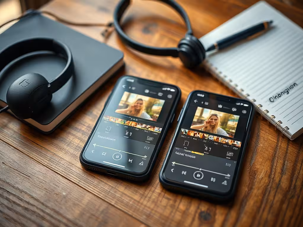 Deux alternatives à CapCut sur mobile pour monter des vidéos verticales