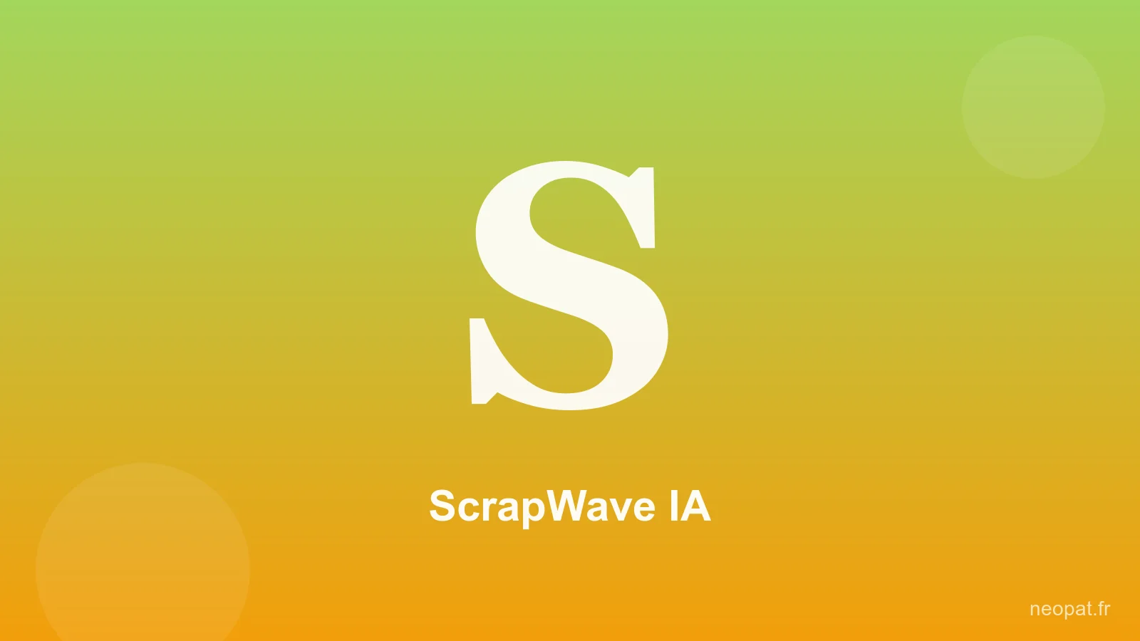 ScrapWave IA — Neopat