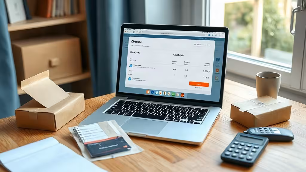 Code promo Cdiscount vérifié avant le paiement sur une boutique en ligne.