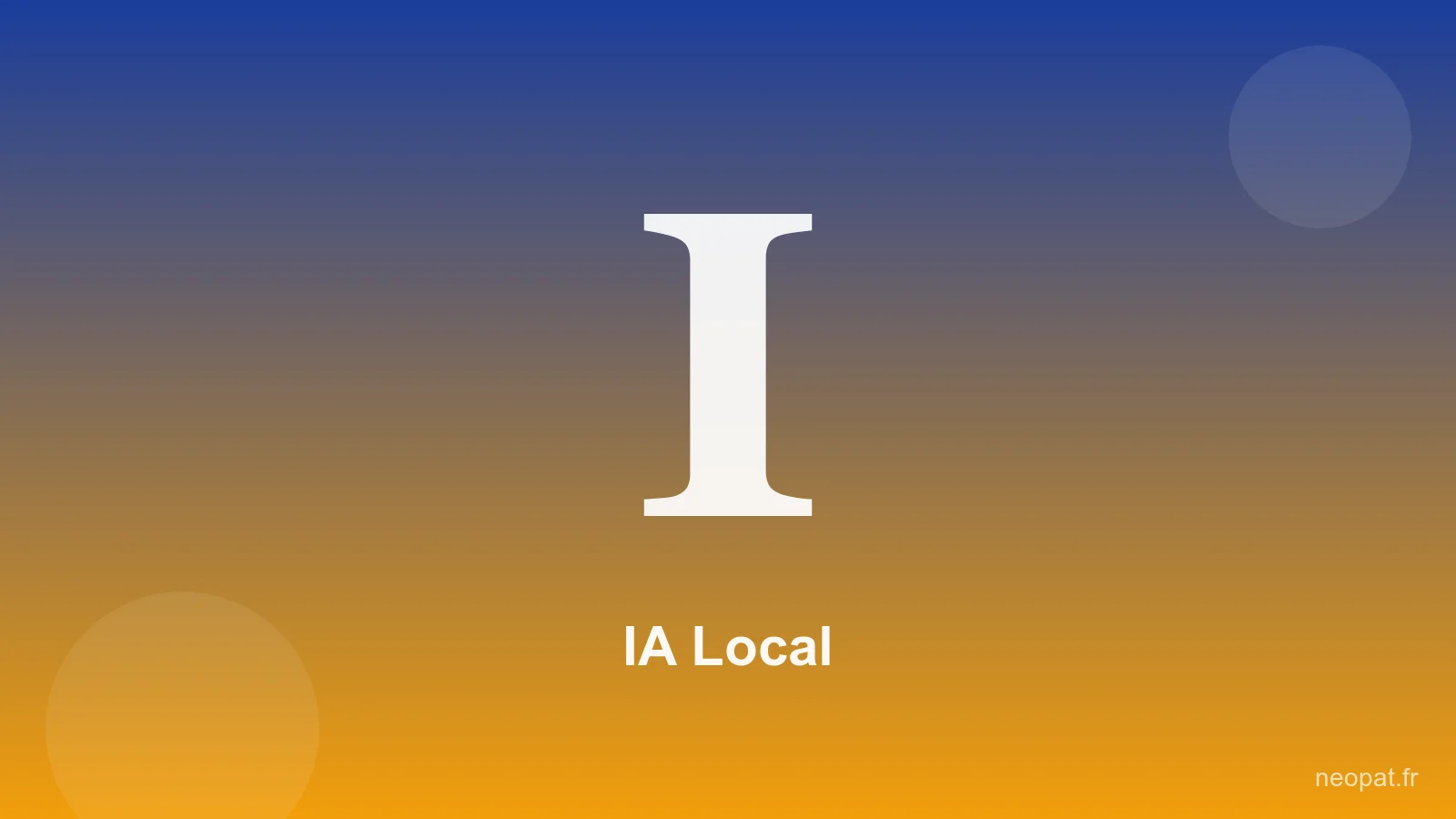 IA Local — Neopat
