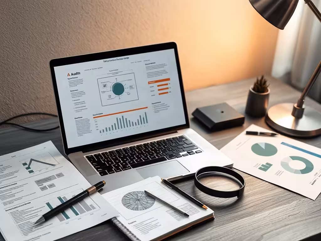 Audit technique comparant des outils SEO pour créateur indépendant.