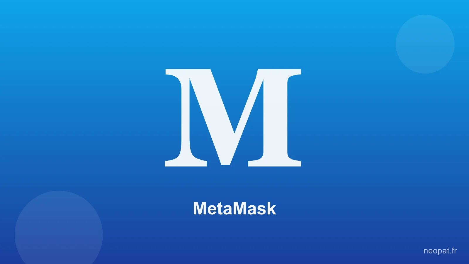 MetaMask — Neopat