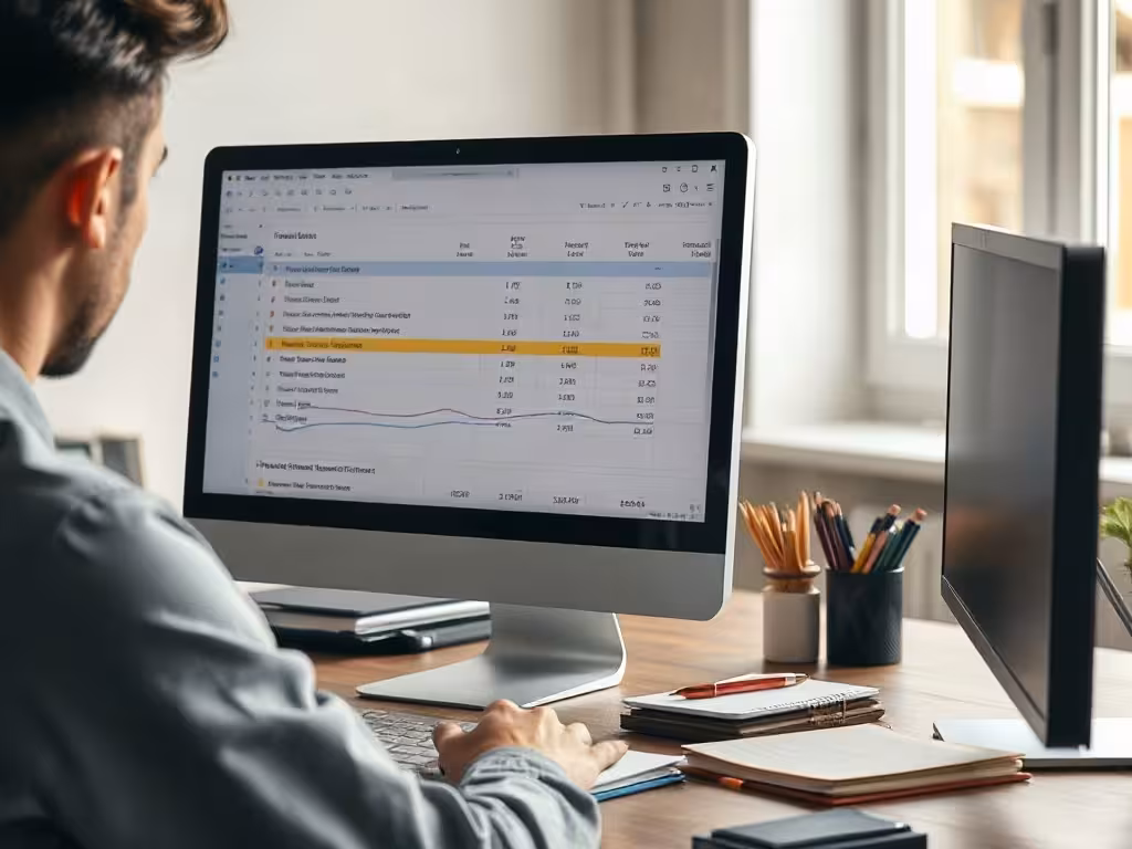 Relances prioritaires mises en évidence dans un fichier Excel de suivi commercial