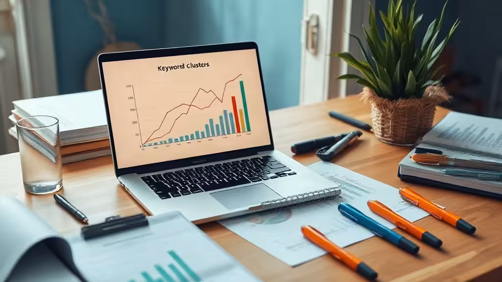 Analyse pour trouver les mots-clés concurrents depuis un espace de travail SEO