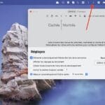 Comment masquer les icônes de la barre de menu sur Mac